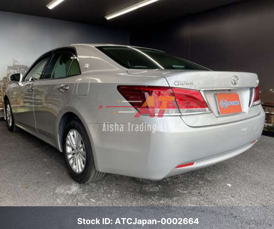 2018 Toyota Crown Royal